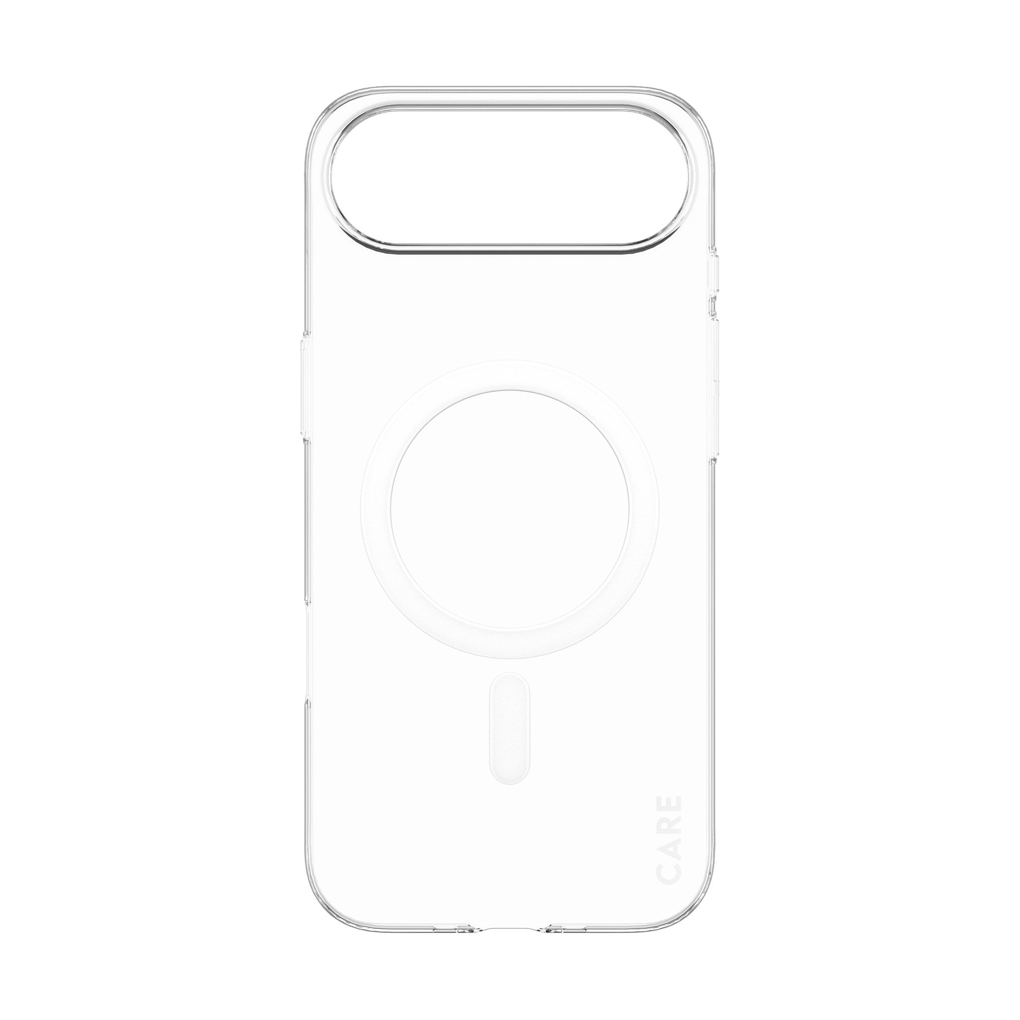 CARE™ by PanzerGlass® SL1M Case Transparent w. MagSafe iPhone Air